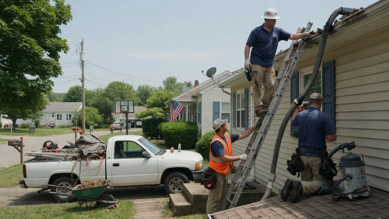 Gutter Installation in Scio, OH near me